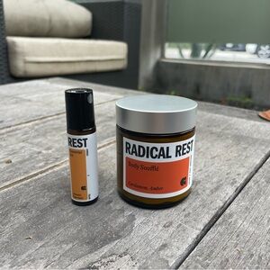Radical Rest Body Soufflé and Essential Oil Set
